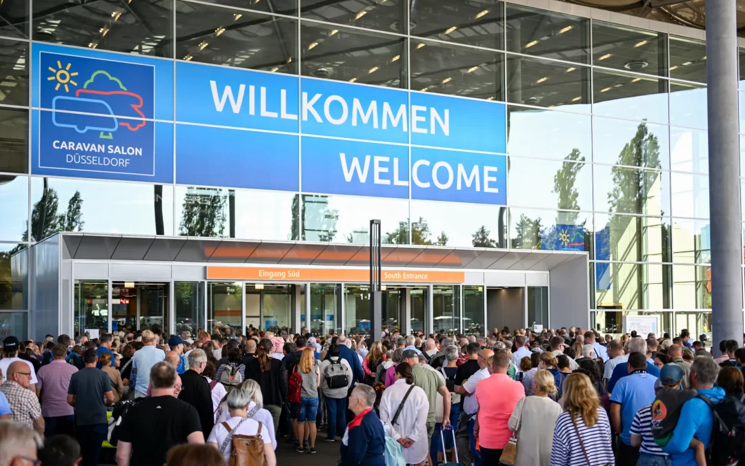 Maller e ICC al CARAVAN SALON di Düsseldorf